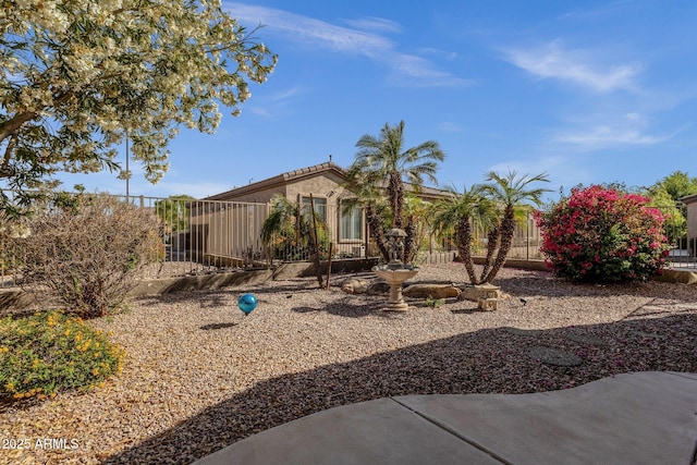 4293 E Sourwood Dr, Gilbert, AZ 85298 - view of yard featuring fence