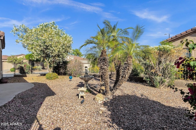 4293 E Sourwood Dr, Gilbert, AZ 85298 - view of yard with fence