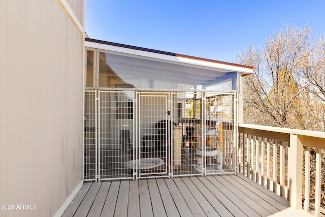 11180 E Navajo Dr, Dewey, AZ 86327 - view of deck