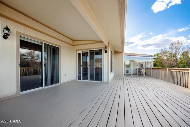 11180 E Navajo Dr, Dewey, AZ 86327 - view of wooden deck