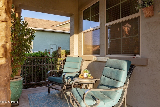 3437 E Appaloosa Rd, Gilbert, AZ 85296 - view of balcony