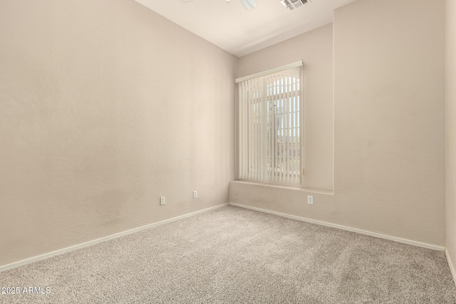 6970 W Paso Trl, Peoria, AZ 85383 - unfurnished room with visible vents, carpet, and baseboards