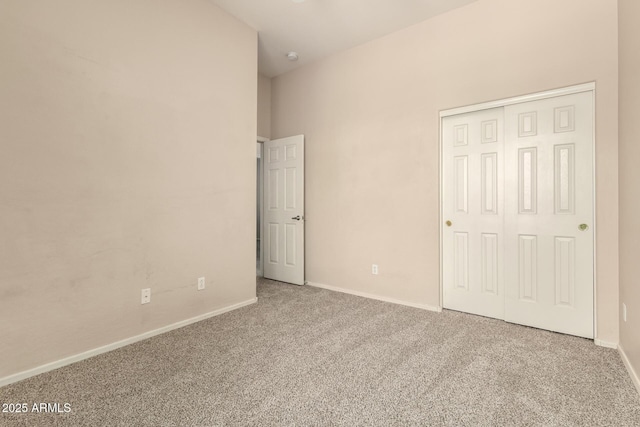 6970 W Paso Trl, Peoria, AZ 85383 - unfurnished bedroom with a closet, carpet flooring, and baseboards