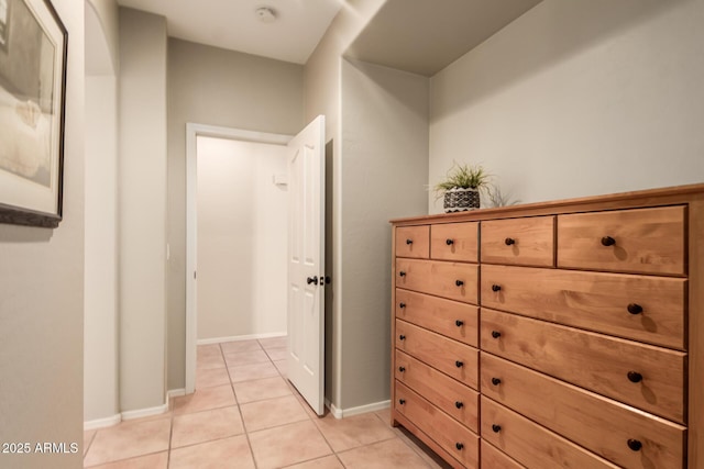 7617 E Desert Honeysuckle Dr, Gold Canyon, AZ 85118 - hallway with light tile patterned floors and baseboards