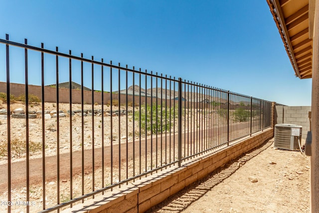 5656 N 205th Ln, Buckeye, AZ 85396 - exterior space featuring cooling unit