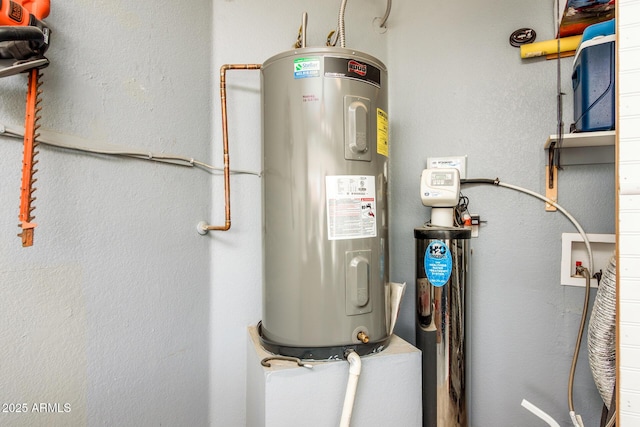 utilities with water heater