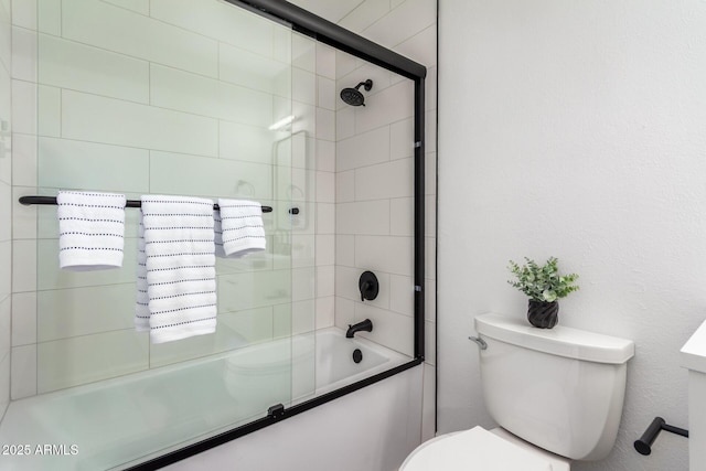 1909 N 74th St, Scottsdale, AZ 85257 - bathroom with combined bath / shower with glass door and toilet
