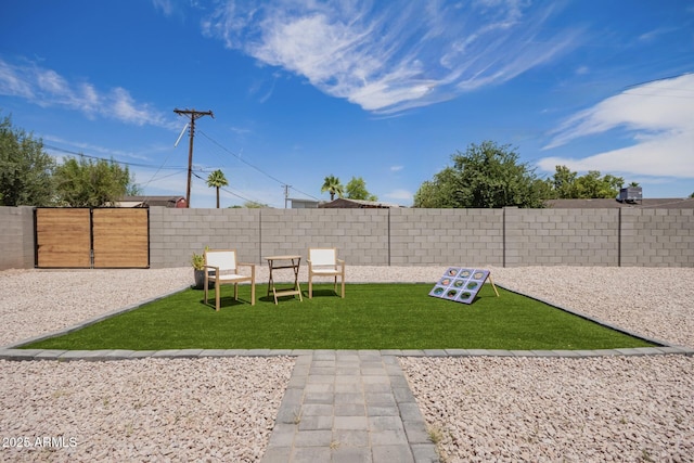 1909 N 74th St, Scottsdale, AZ 85257 - view of fenced backyard