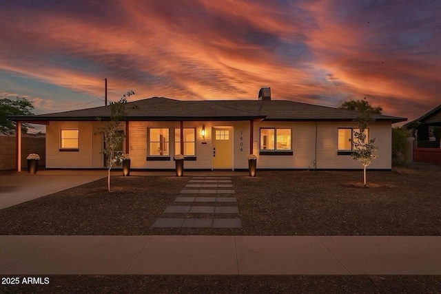 1909 N 74th St, Scottsdale, AZ 85257 - view of front of home with covered porch