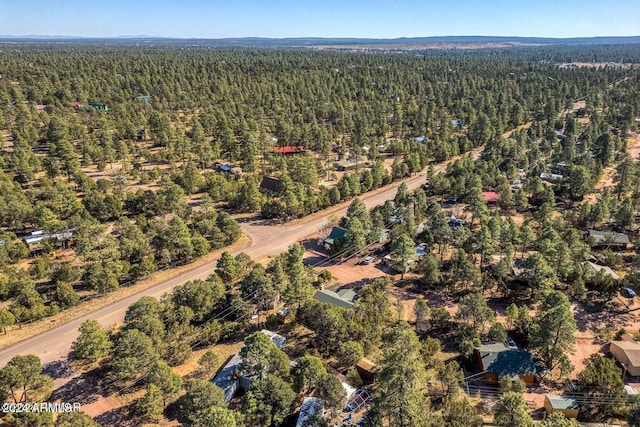 2086 Pinewood Dr, Overgaard, AZ 85933 - view of property location featuring a heavily wooded area
