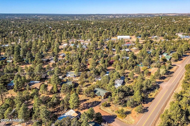 2086 Pinewood Dr, Overgaard, AZ 85933 - aerial view of property's location featuring a forest