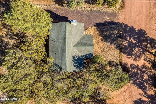 2086 Pinewood Dr, Overgaard, AZ 85933 - view of subject property