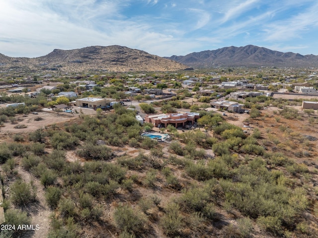 property view of mountains