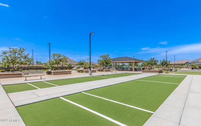 3023 W New River Dr, San Tan Valley, AZ 85144 - view of property's community featuring a gazebo