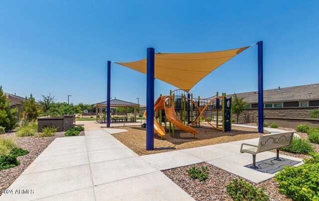 3023 W New River Dr, San Tan Valley, AZ 85144 - community playground featuring a gazebo