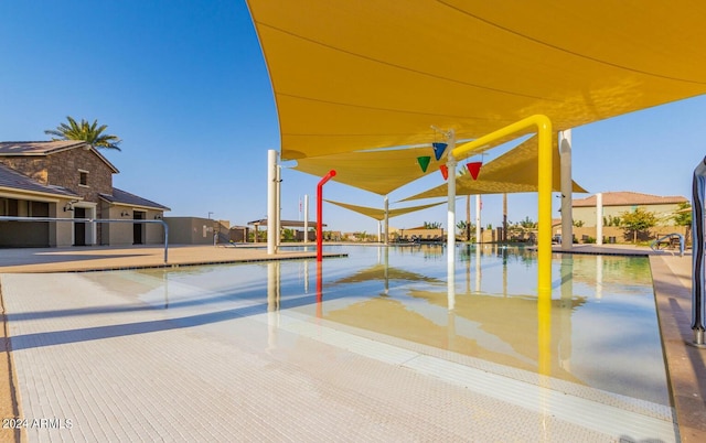 3023 W New River Dr, San Tan Valley, AZ 85144 - surrounding community with a water view