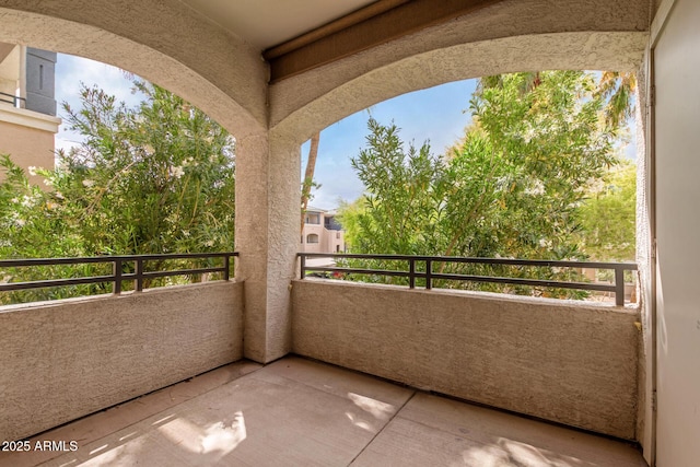 5345 E Van Buren St Unit 258, Phoenix, AZ 85008 - view of balcony