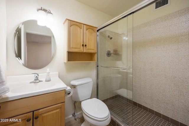 1454 W Capri Ave, Mesa, AZ 85202 - full bath featuring vanity and a stall shower
