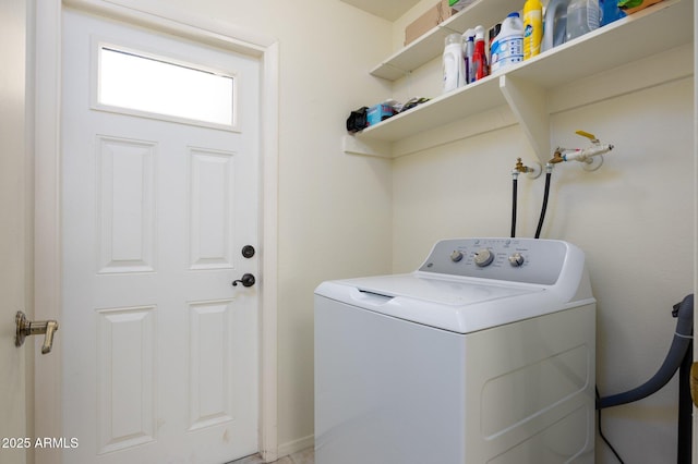 1454 W Capri Ave, Mesa, AZ 85202 - laundry area featuring washer / dryer