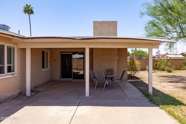 1454 W Capri Ave, Mesa, AZ 85202 - view of patio