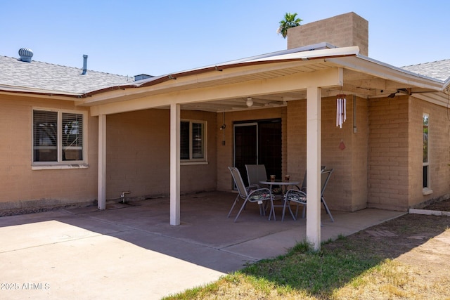 1454 W Capri Ave, Mesa, AZ 85202 - view of patio / terrace