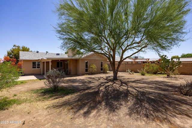 1454 W Capri Ave, Mesa, AZ 85202 - back of house