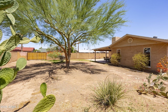 1454 W Capri Ave, Mesa, AZ 85202 - view of yard featuring a patio area