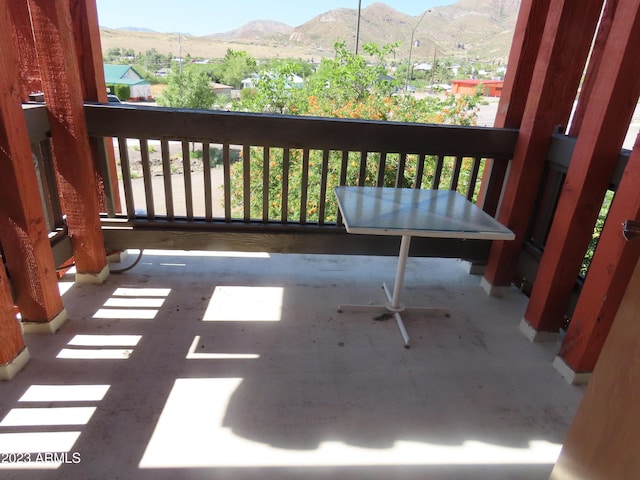 639 W US Highway 60, Superior, AZ 85173 - balcony with a mountain view