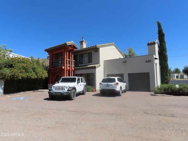 639 W US Highway 60, Superior, AZ 85173 - view of front of house featuring a garage