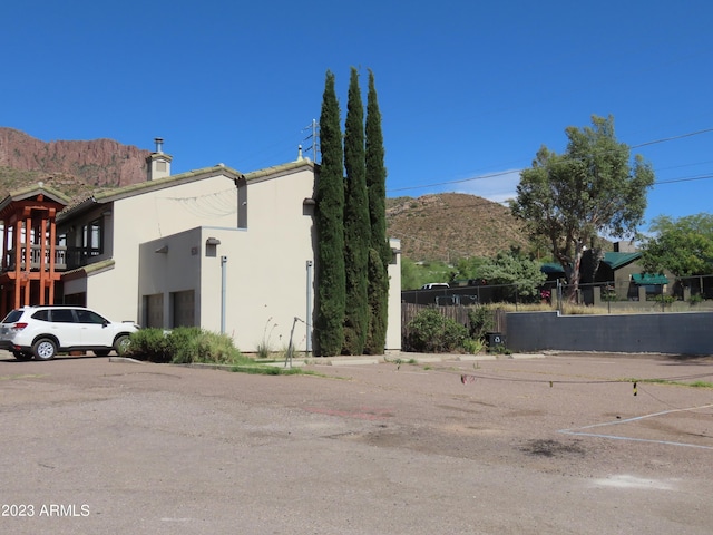 639 W US Highway 60, Superior, AZ 85173 - exterior space with a mountain view