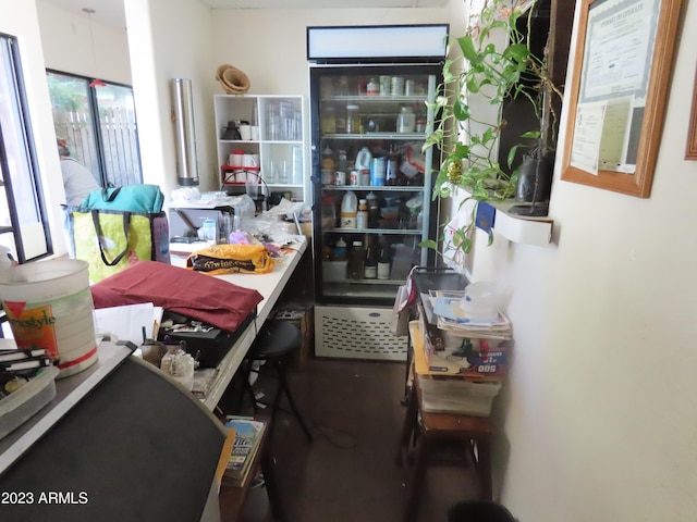 639 W US Highway 60, Superior, AZ 85173 - interior space featuring stainless steel refrigerator