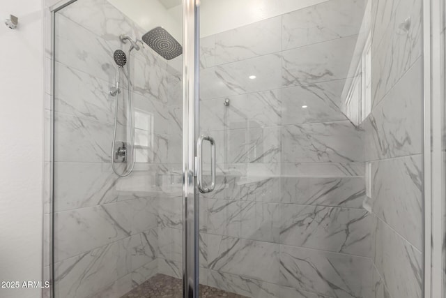 286 E Raleigh Dr, Chandler, AZ 85286 - bathroom featuring a shower stall