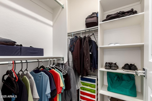 286 E Raleigh Dr, Chandler, AZ 85286 - view of walk in closet