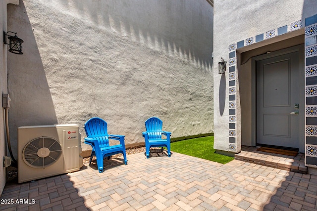 286 E Raleigh Dr, Chandler, AZ 85286 - view of patio with ac unit