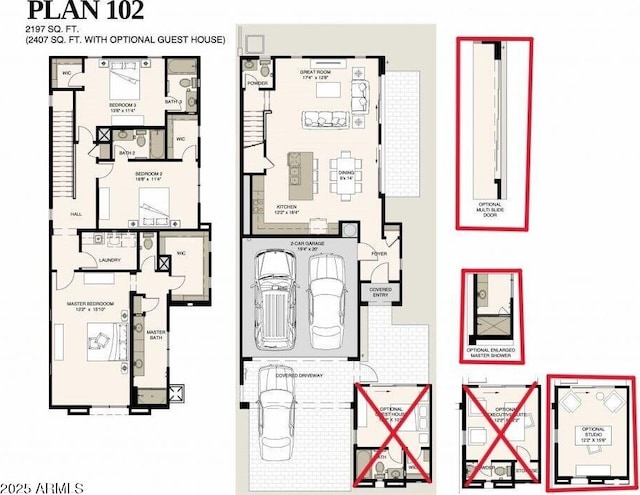 286 E Raleigh Dr, Chandler, AZ 85286 - property floor plan