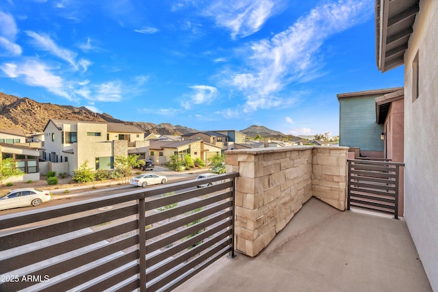 826 E Buist Ave, Phoenix, AZ 85042 - balcony with a residential view
