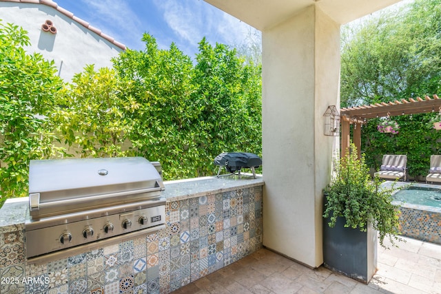 3511 N 39th Pl, Phoenix, AZ 85018 - view of patio / terrace