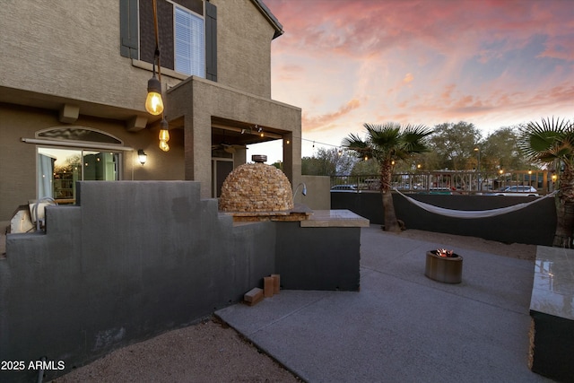 470 N 168th Ln, Goodyear, AZ 85338 - view of patio / terrace with fence