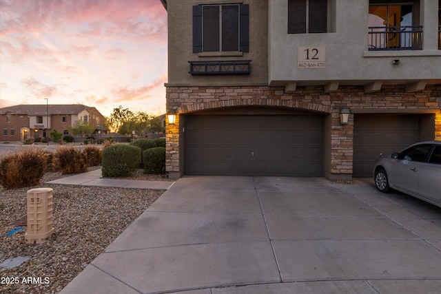 470 N 168th Ln, Goodyear, AZ 85338 - exterior space with concrete driveway