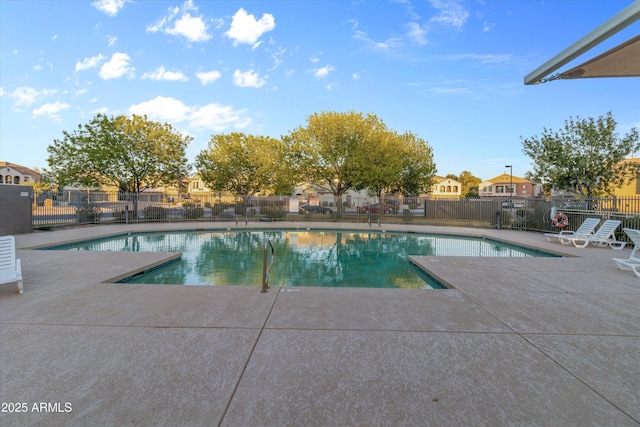 470 N 168th Ln, Goodyear, AZ 85338 - pool with a patio area and fence