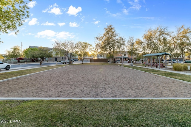 470 N 168th Ln, Goodyear, AZ 85338 - view of community featuring volleyball court