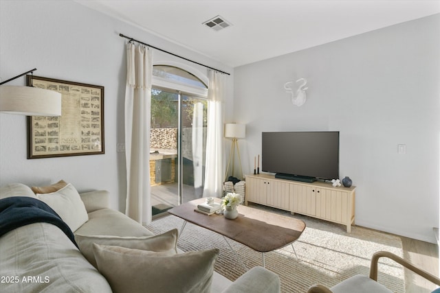 470 N 168th Ln, Goodyear, AZ 85338 - living room with visible vents and baseboards