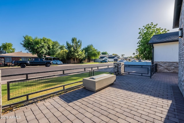 3834 E Clarendon Ave, Phoenix, AZ 85018 - deck featuring a residential view