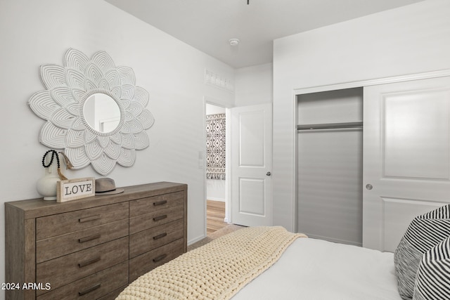 18348 W Gray Fox Trl, Wittmann, AZ 85361 - bedroom with a closet