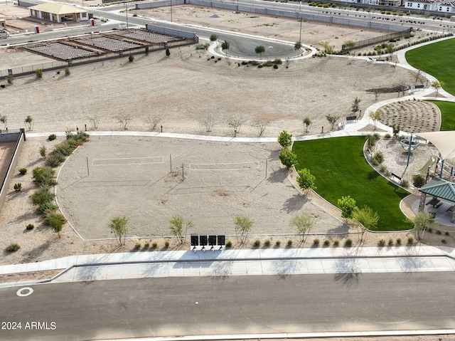 18348 W Gray Fox Trl, Wittmann, AZ 85361 - drone / aerial view