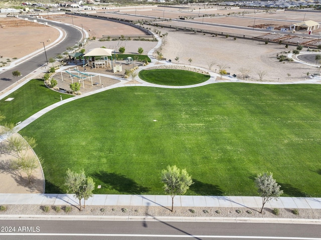 18348 W Gray Fox Trl, Wittmann, AZ 85361 - birds eye view of property