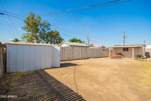 62 W Beall Ave, Mesa, AZ 85210 - view of fenced backyard