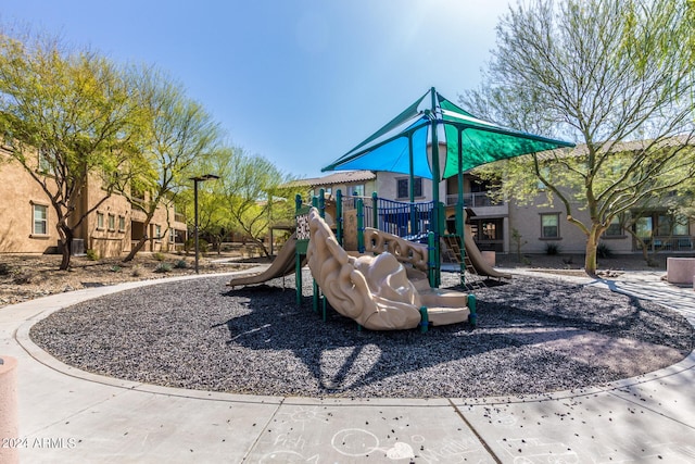 view of community play area