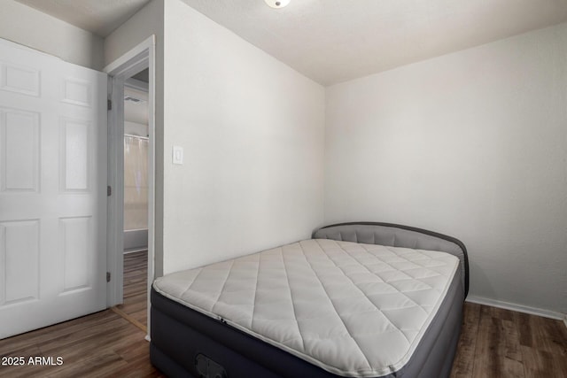1424 S Bonarden Ln, Tempe, AZ 85281 - bedroom featuring wood finished floors