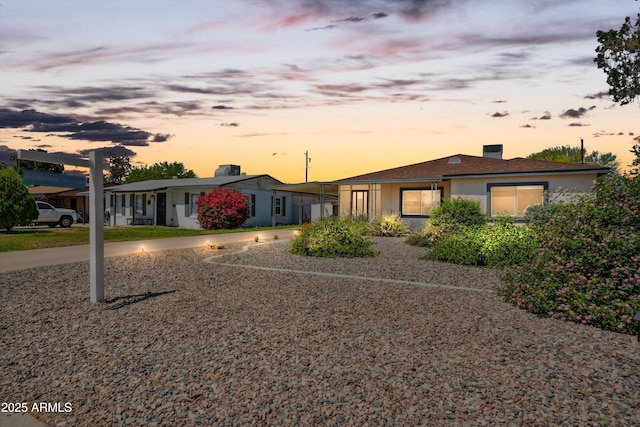 2726 E Fairmount Ave, Phoenix, AZ 85016 - view of front of house